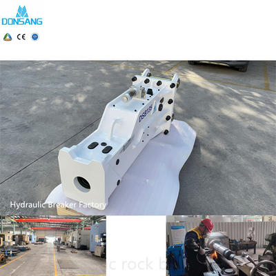 68Mm Chisel Diameter Hydraulic Rock Breaker 4.8-8.0 Ton Excavator Attachment
