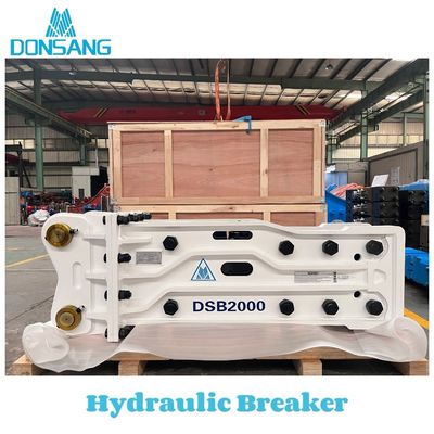 Hydraulic Breaker Hammer Factory Where Quality Strikes First DONSANG Hydraulic Breakers Rock Hammer Breaker Delivering Consistent Performance Daily